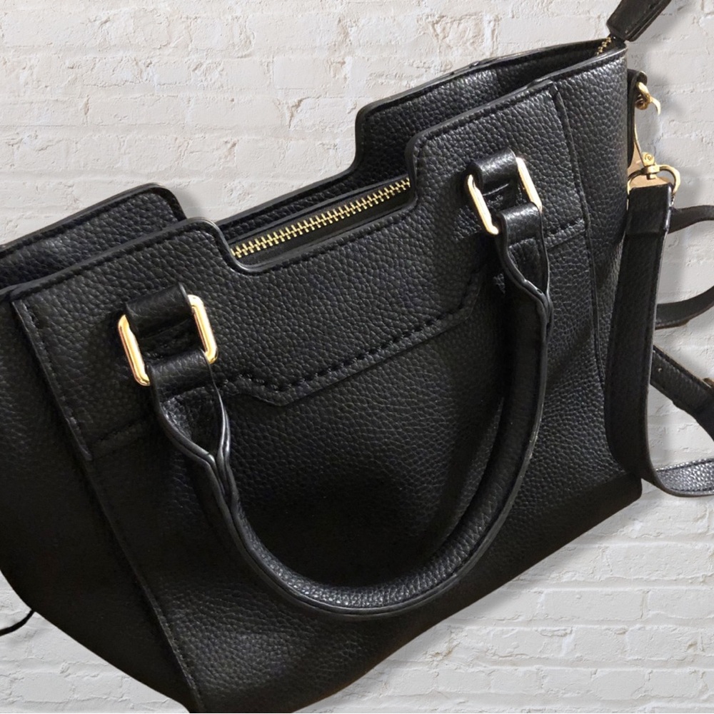 Madison West leather crossbody